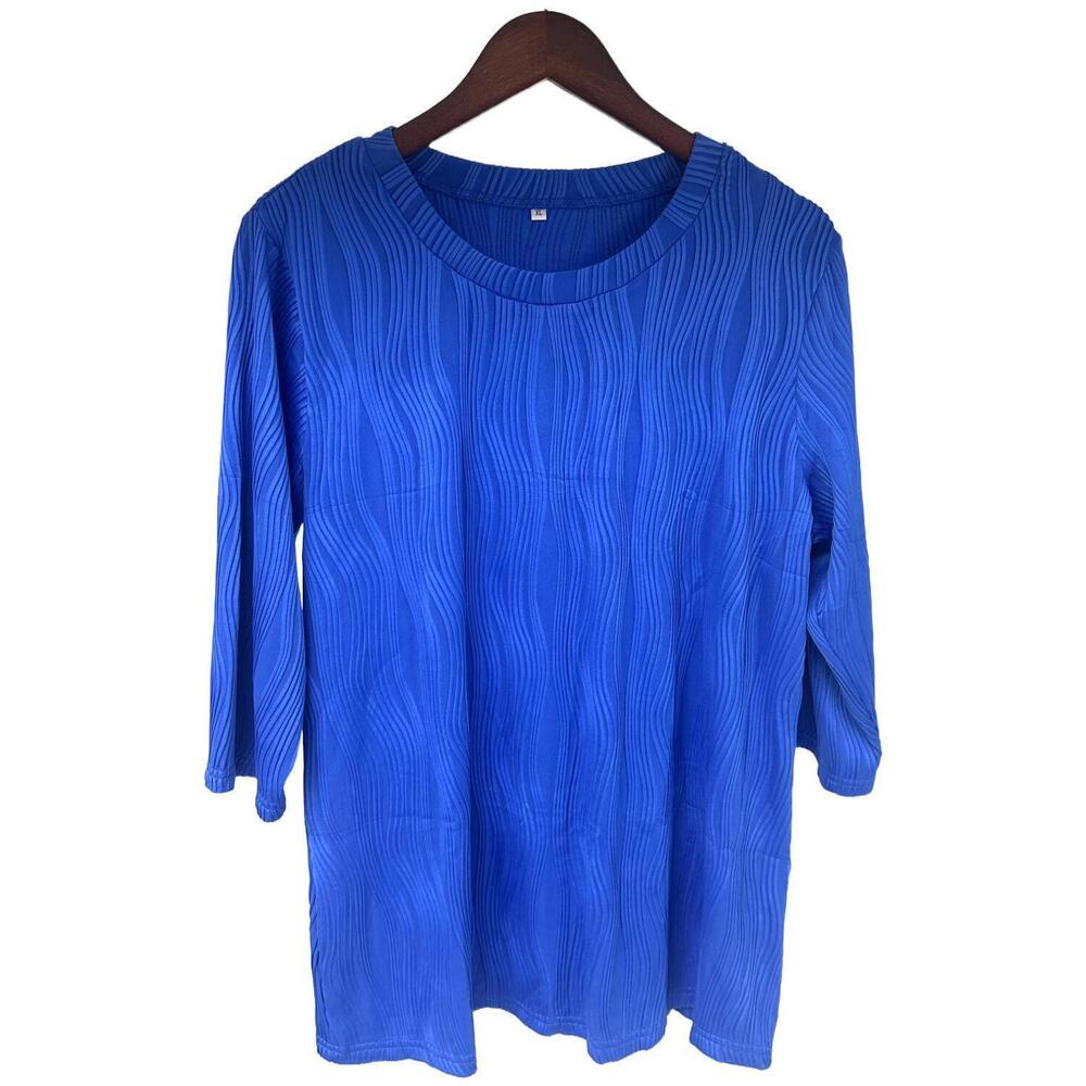 Jome Design Women's 3/4 Sleeve Top Ocean - Regular
